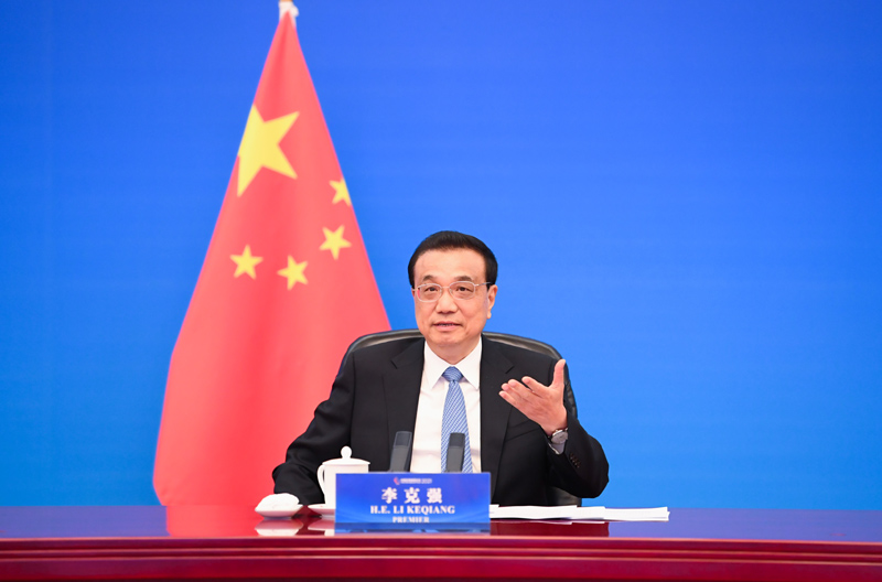 李克强谈中国经济的增速与质量