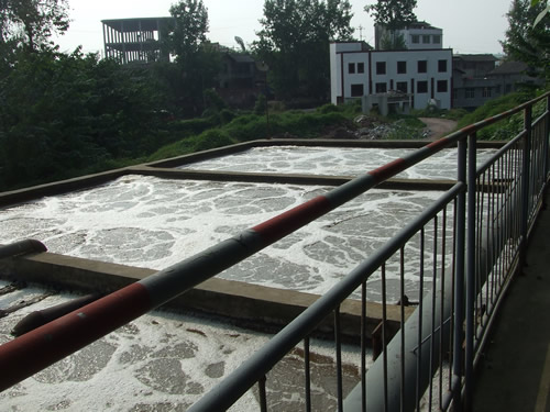 重庆南山区城镇污水处理工程