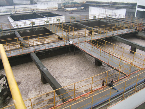 重庆嘉陵机器厂三分厂生产废水处理工程