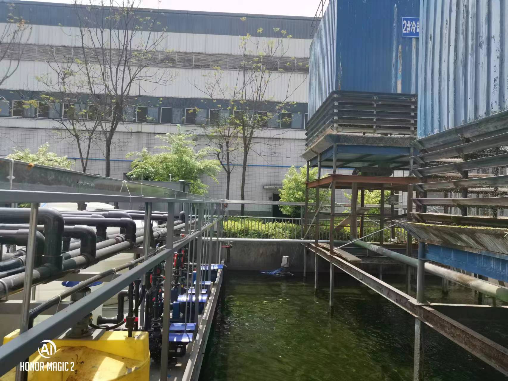 叙永郎酒东方玻璃有限公司空压循环水处理项目