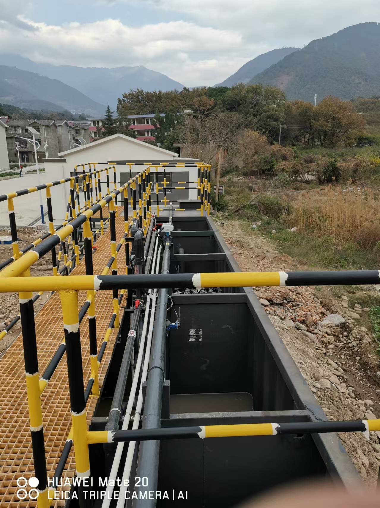 四川盛世恒嘉建筑工程有限公司生活污水处理工程
