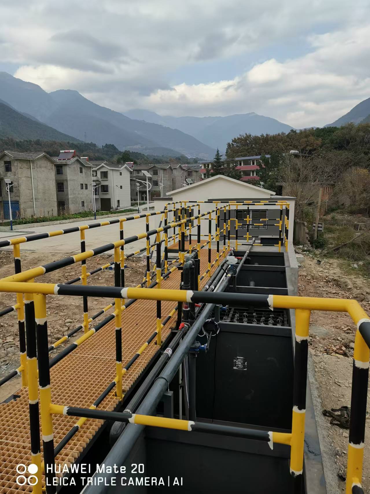 四川盛世恒嘉建筑工程有限公司生活污水处理工程