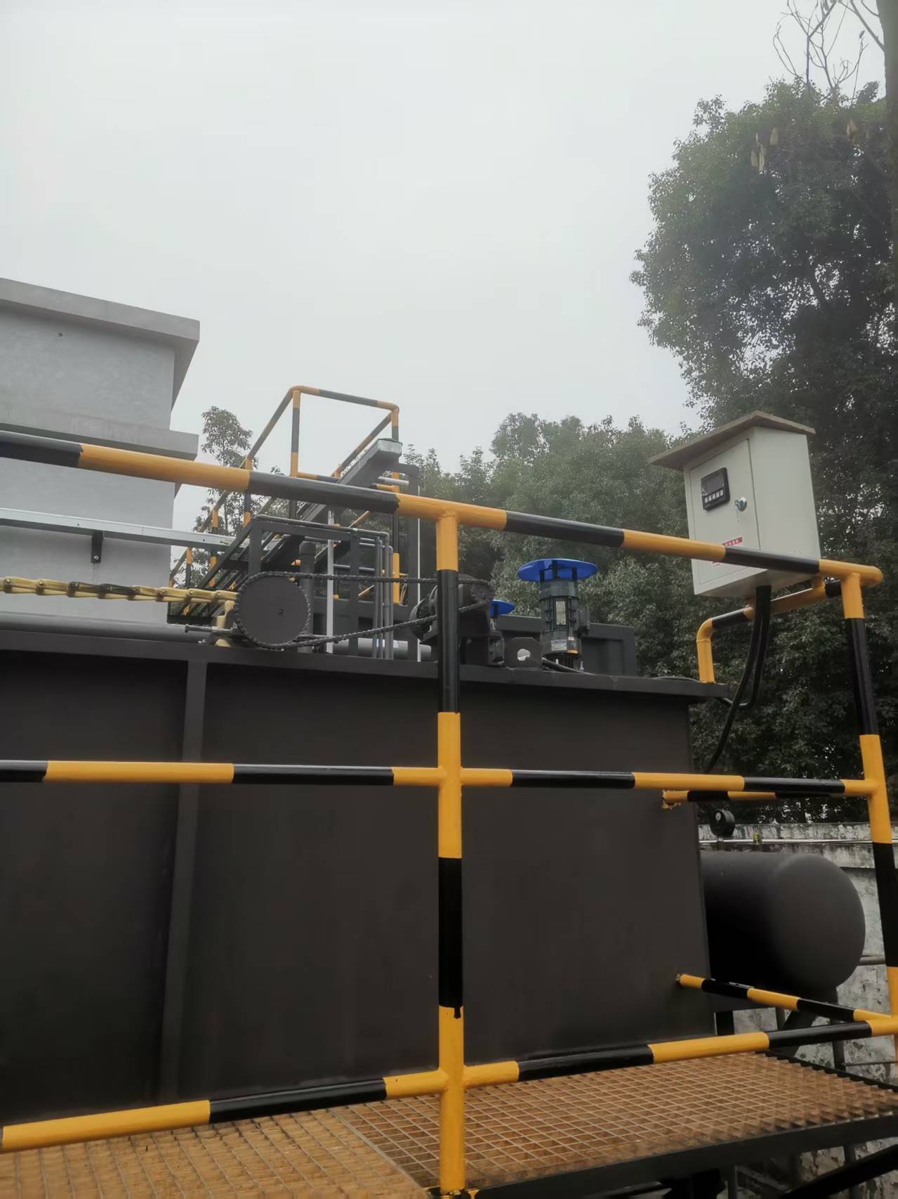 热烈祝贺唐上皇食品有限公司生产废水处理工程项目顺利完工！