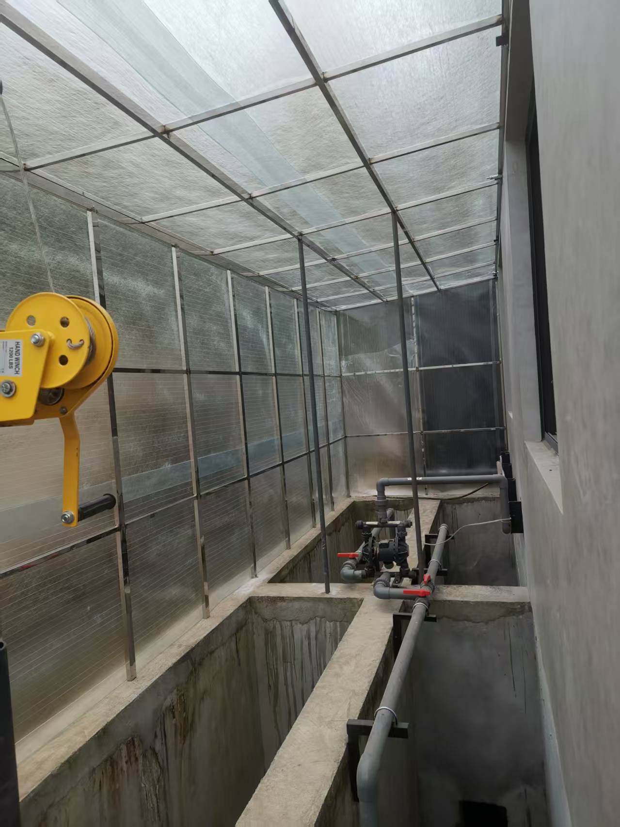 热烈祝贺唐上皇食品有限公司生产废水处理工程项目顺利完工！